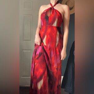 Exclusive for intermix stunning red dress